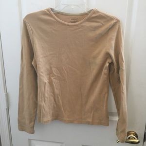 long sleeved Hannah tee medium